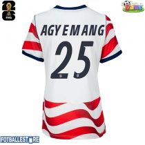 USA Patrick Agyemang #25 Hjemmedrakt Dame VM 2026 Kortermet